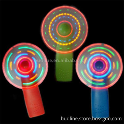 Mini Multi Color LED Fan